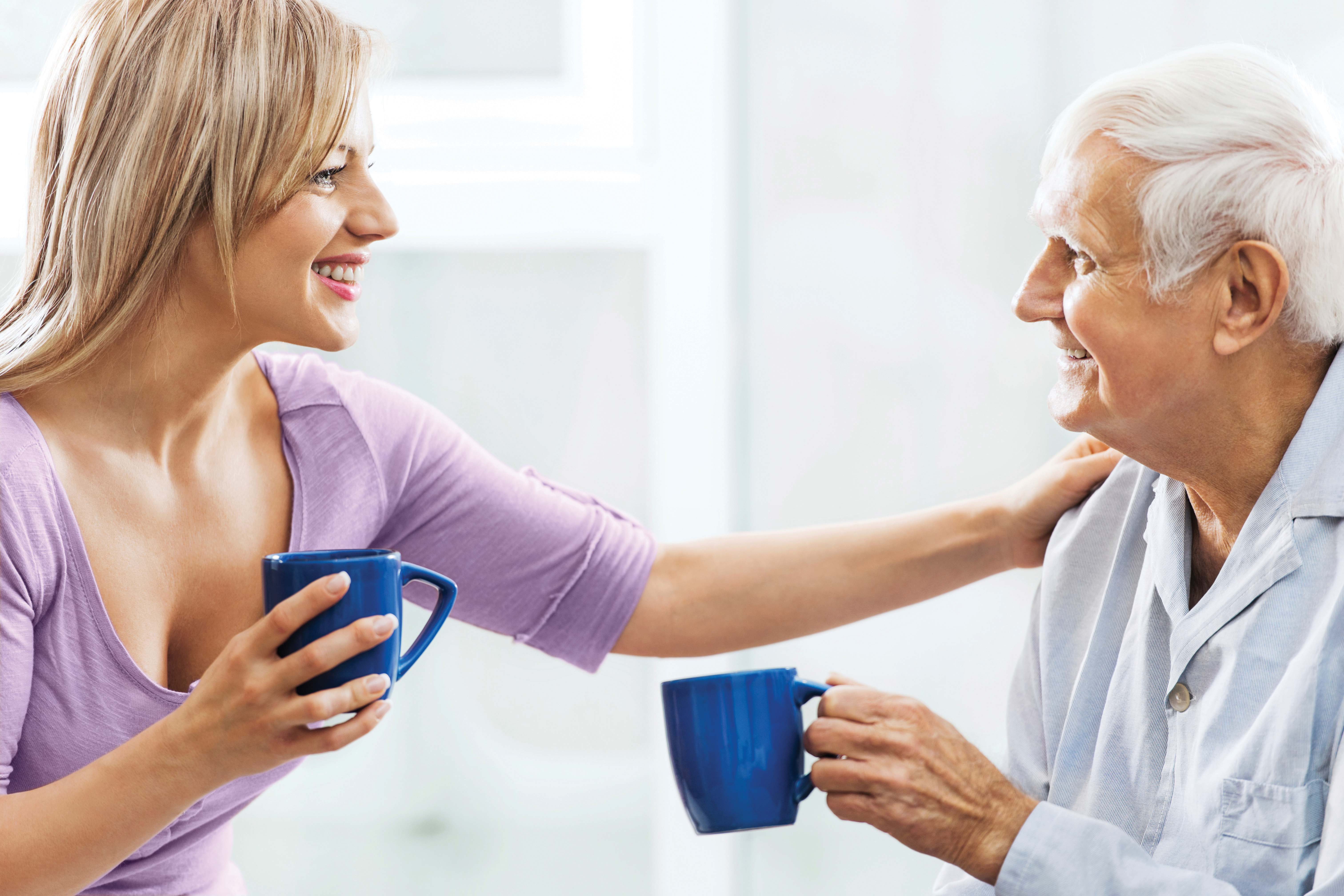 Companionship care in your home in Chorley