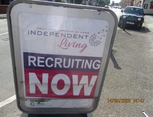 Jobs at Independent Living – We Are Recruiting!